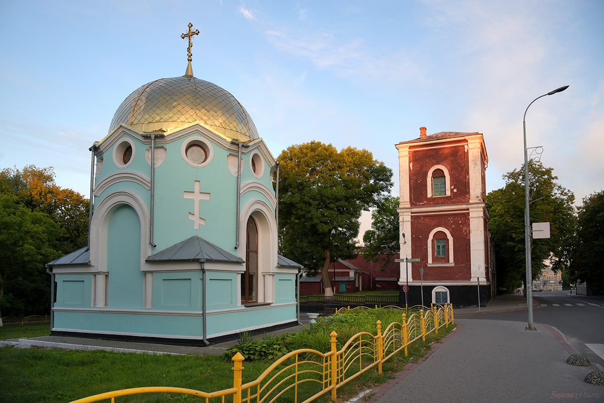 Каплиця Святого Володимира (Всіх Святих землі Волинської)