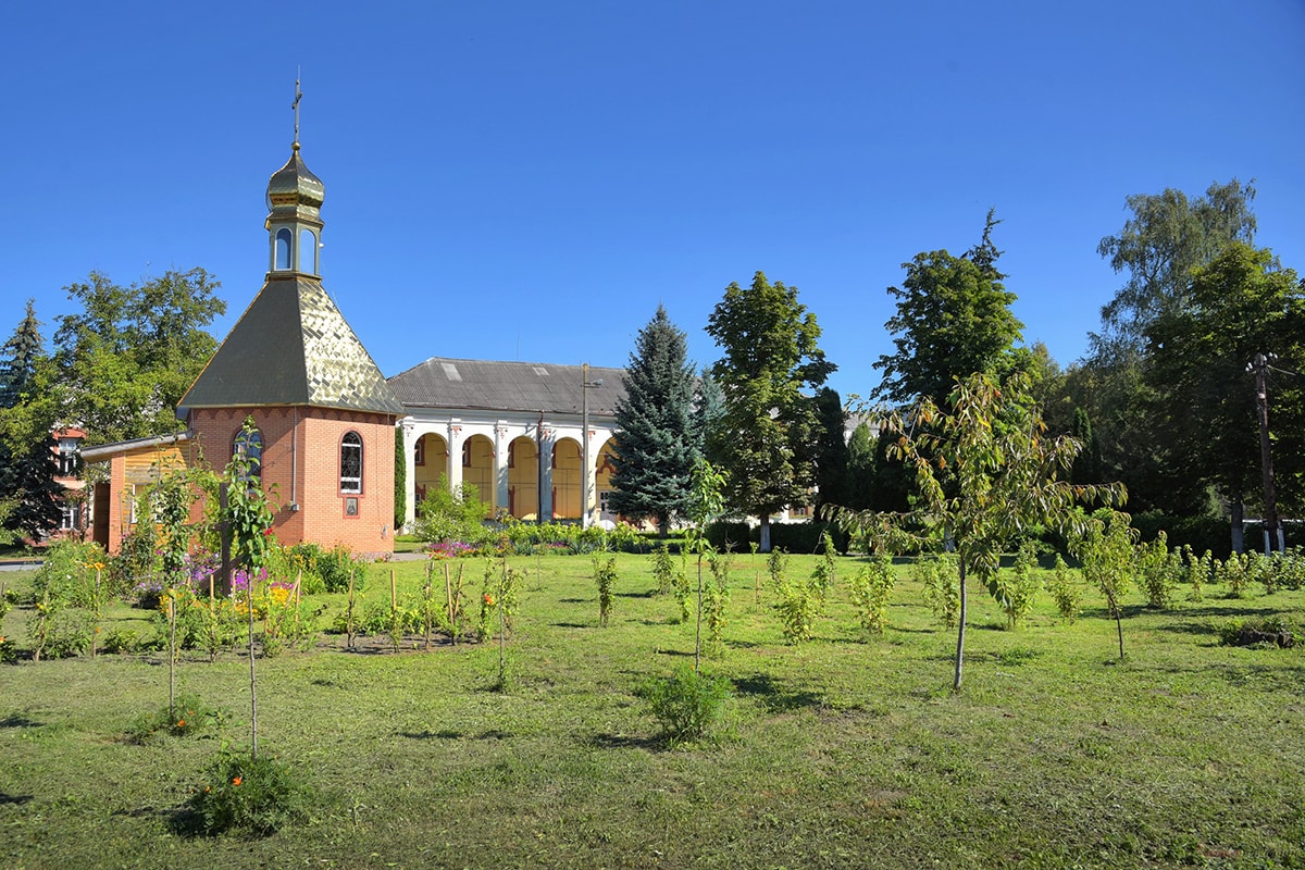 Костел і монастир кармеліток ХVІІ – ХVІІІ ст.