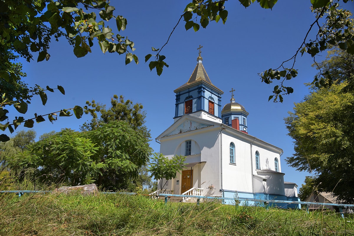 Спасо-Преображенська церква кінця XVI ст. – початку XVIІ ст.